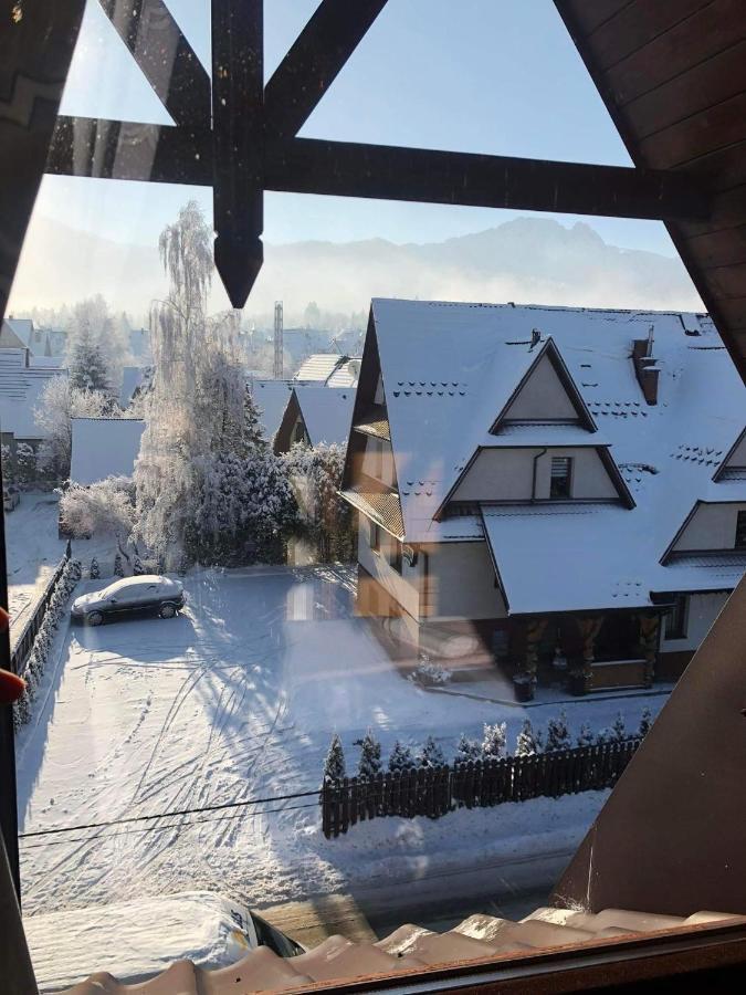Apart4Sleepers Apartament Dwupoziomowy Pardalowka Zakopane Buitenkant foto